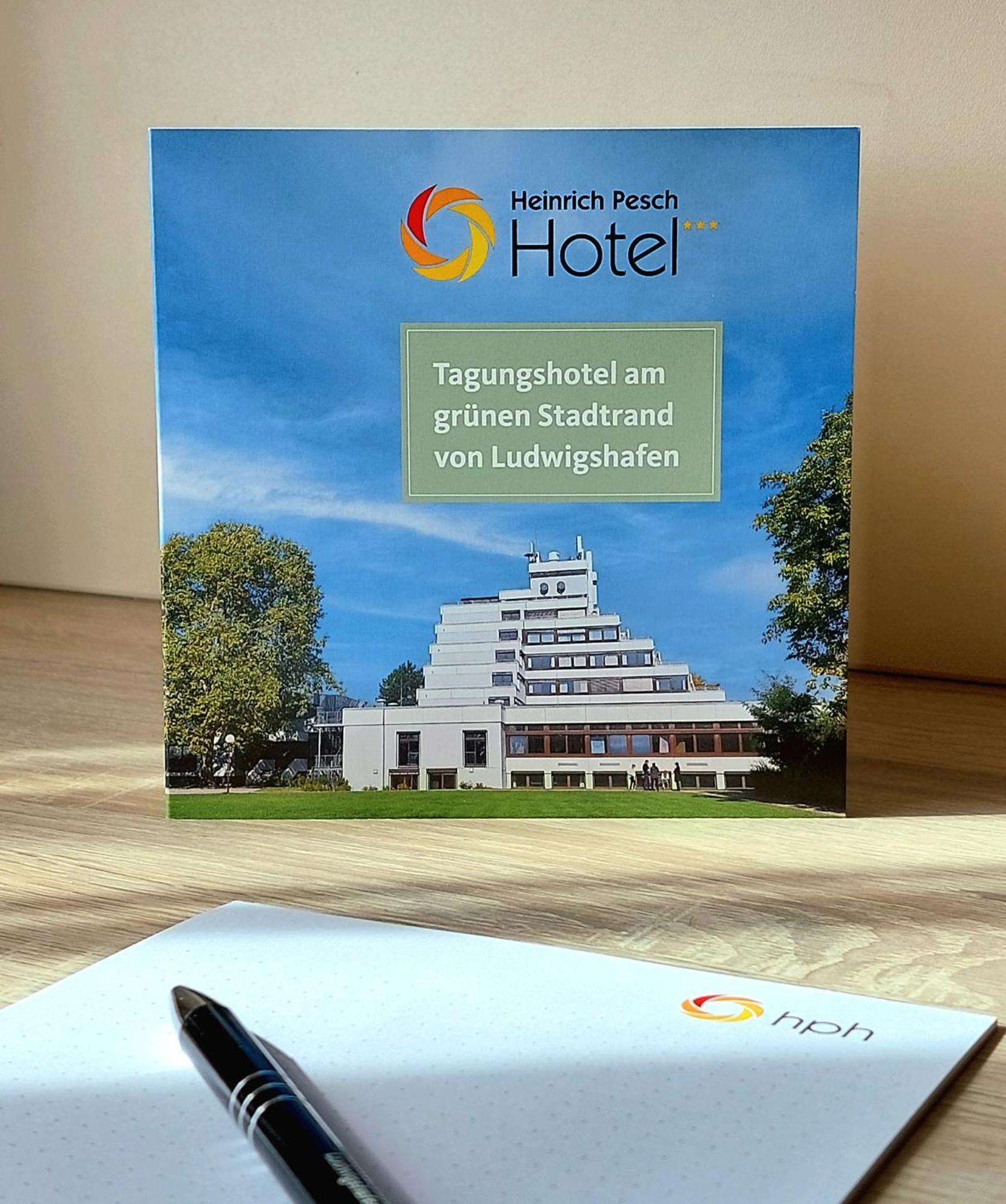 Heinrich Pesch Hotel Ludwigshafen am Rhein Dış mekan fotoğraf